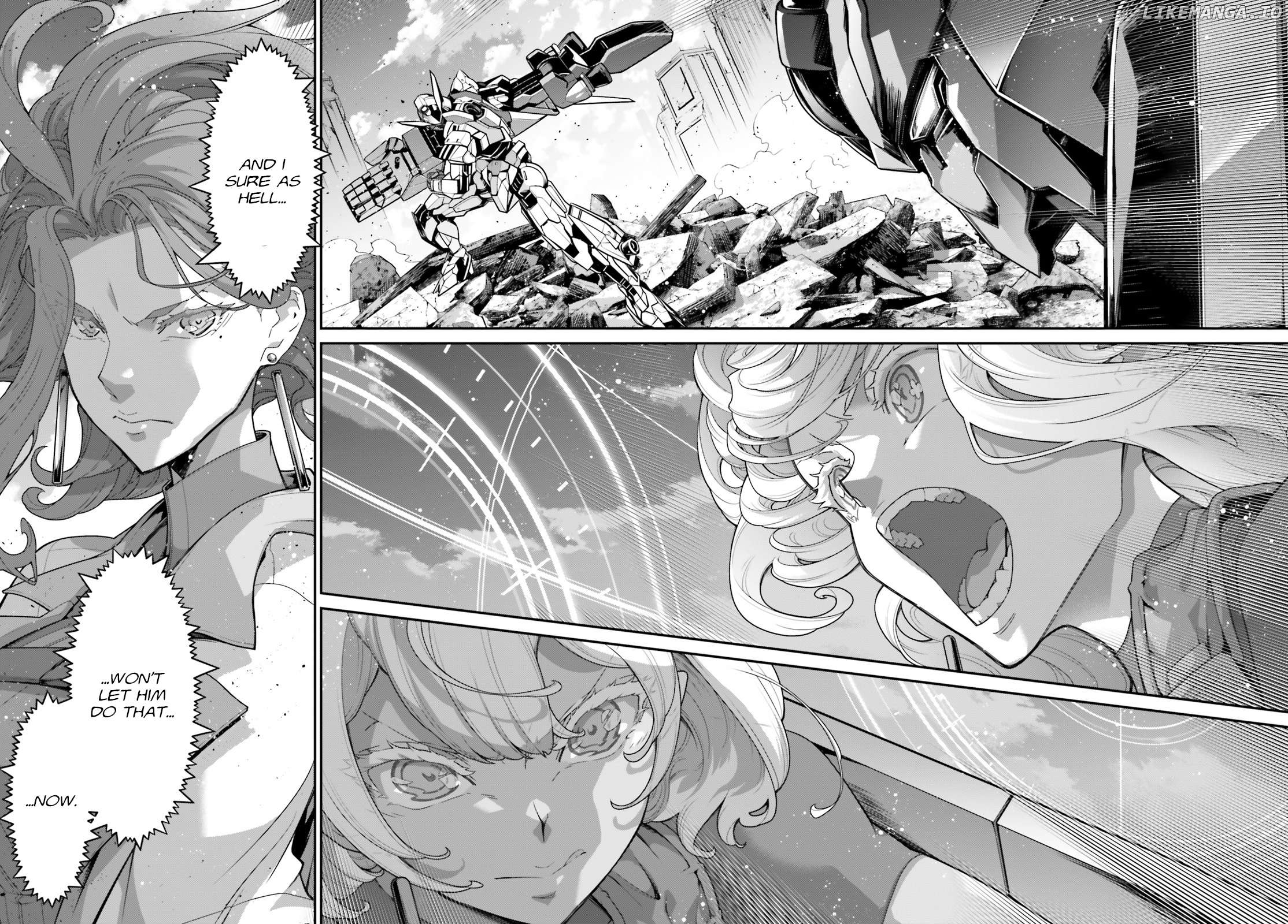 Kidou Senshi Gundam: Suisei No Majo - Vanadis Heart Chapter 9 - page 13