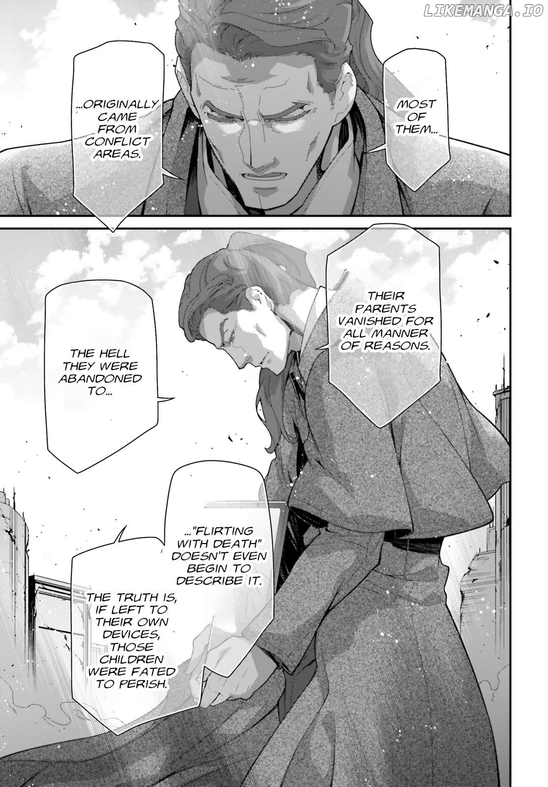 Kidou Senshi Gundam: Suisei No Majo - Vanadis Heart Chapter 9 - page 17