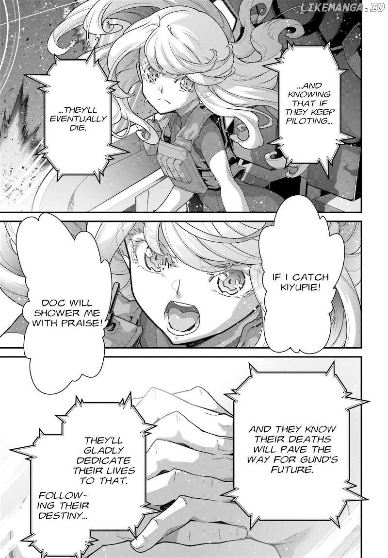 Kidou Senshi Gundam: Suisei No Majo - Vanadis Heart Chapter 9 - page 19