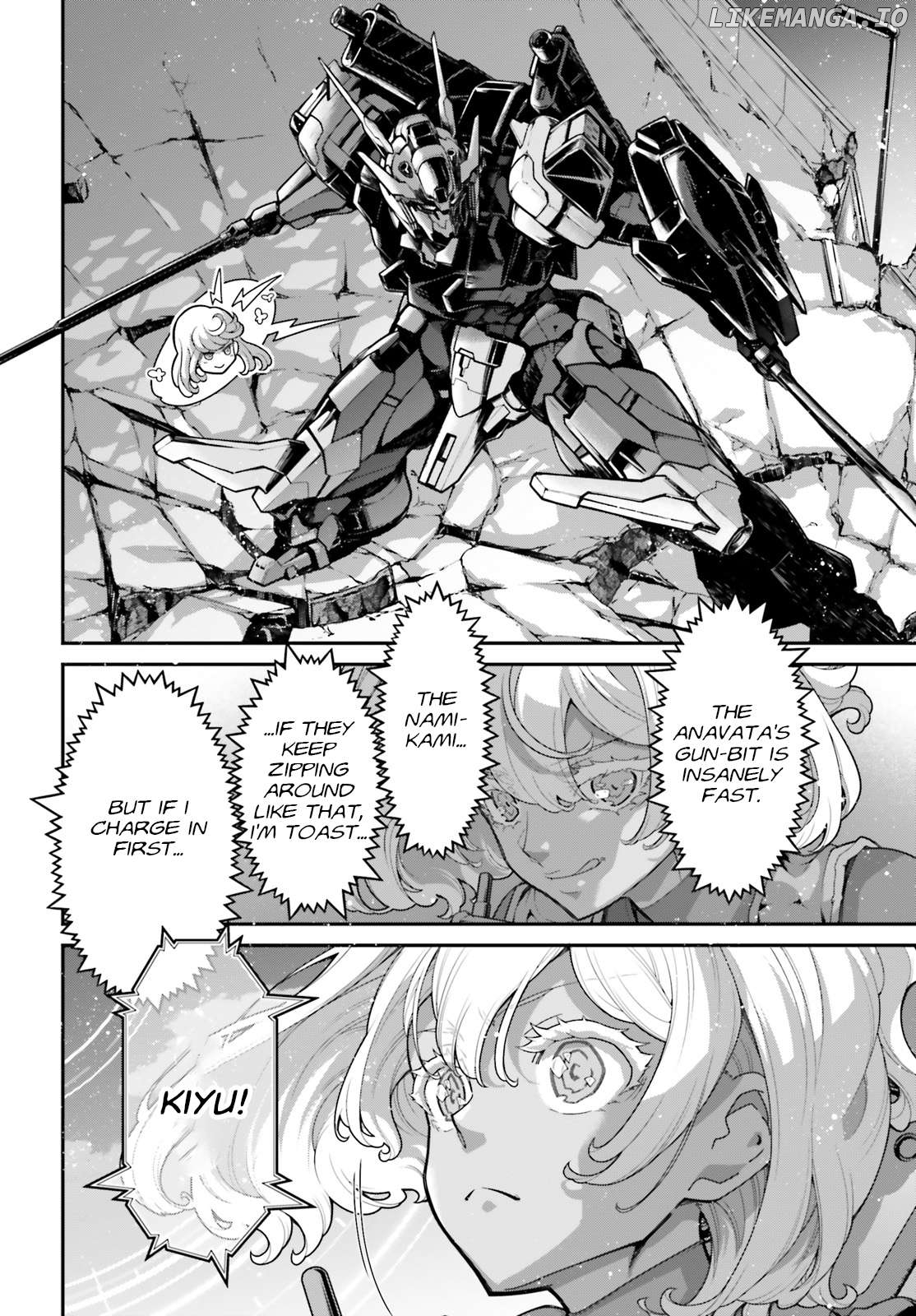 Kidou Senshi Gundam: Suisei No Majo - Vanadis Heart Chapter 9 - page 2