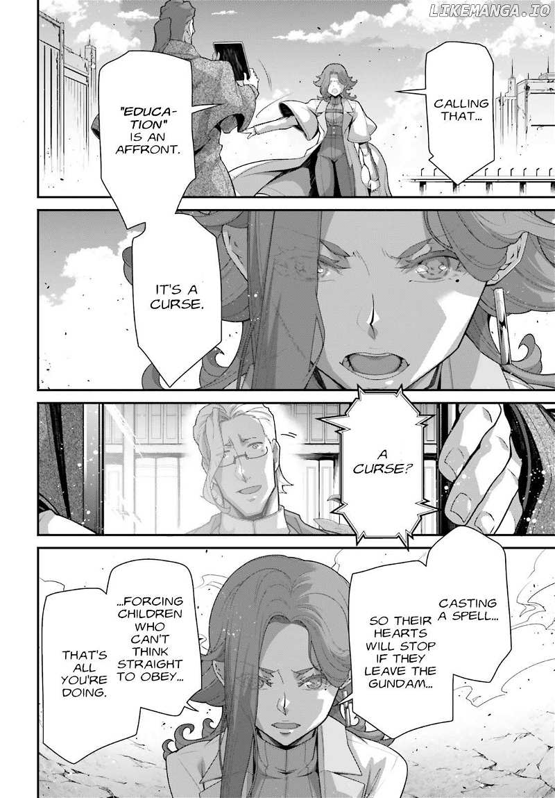 Kidou Senshi Gundam: Suisei No Majo - Vanadis Heart Chapter 9 - page 22