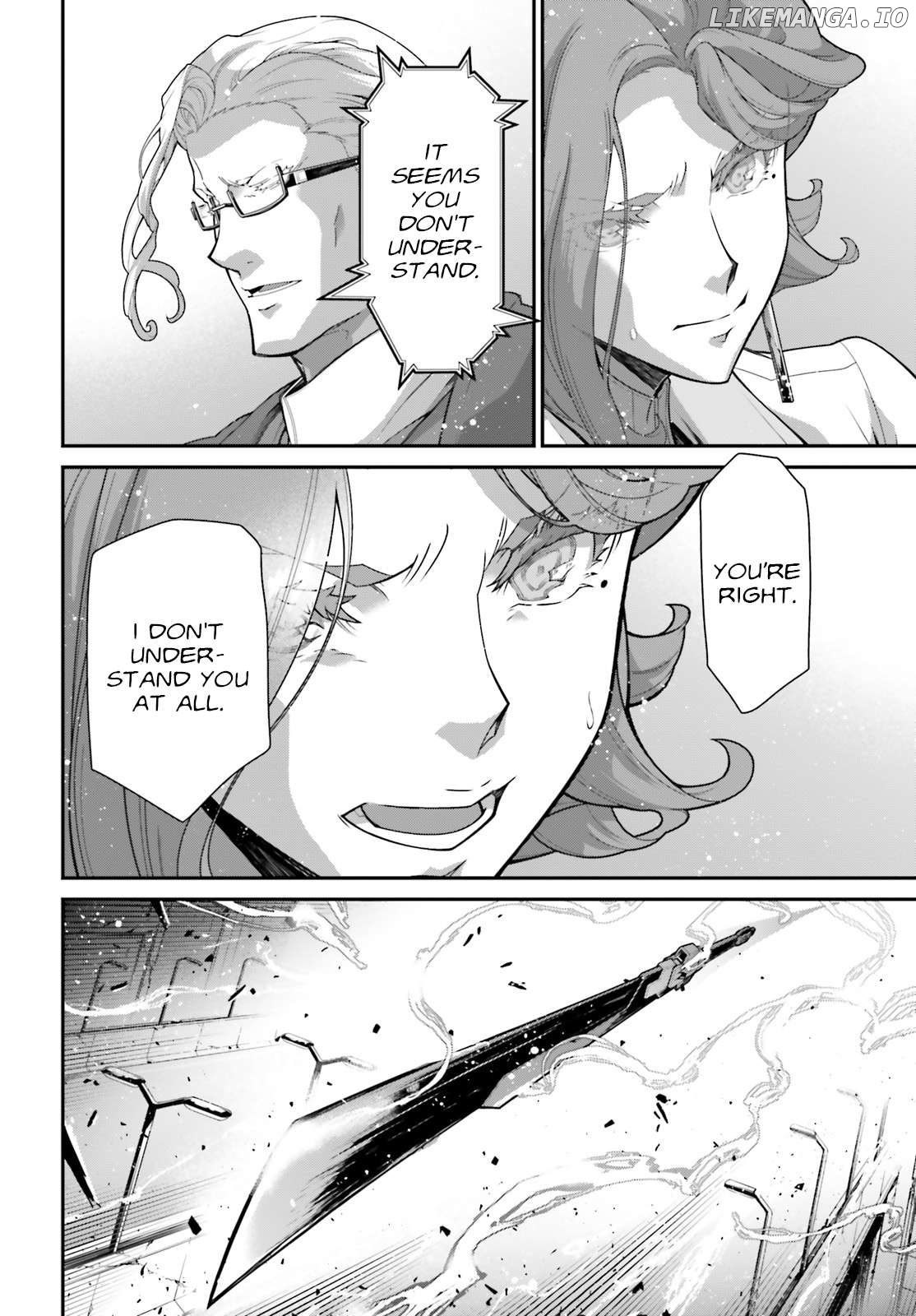 Kidou Senshi Gundam: Suisei No Majo - Vanadis Heart Chapter 9 - page 24