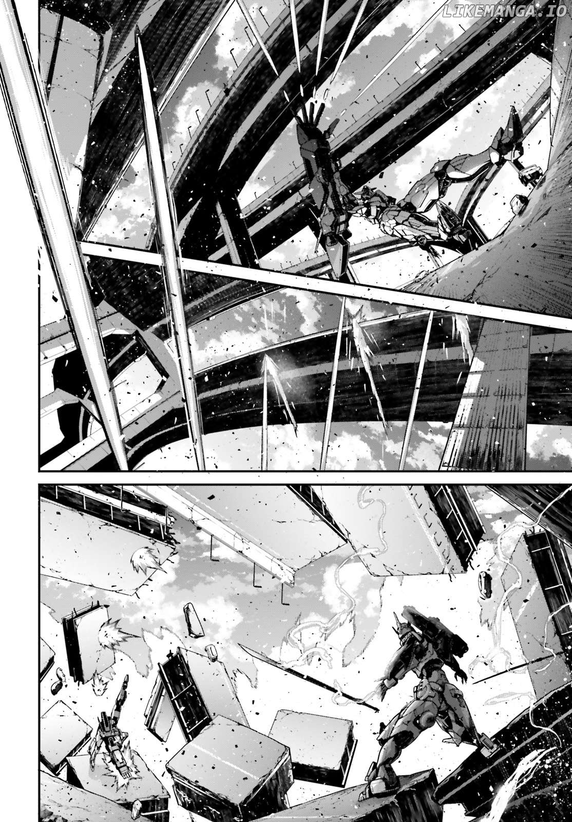 Kidou Senshi Gundam: Suisei No Majo - Vanadis Heart Chapter 9 - page 26
