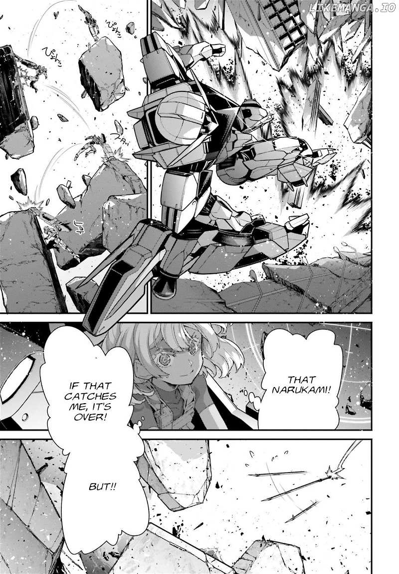 Kidou Senshi Gundam: Suisei No Majo - Vanadis Heart Chapter 9 - page 27