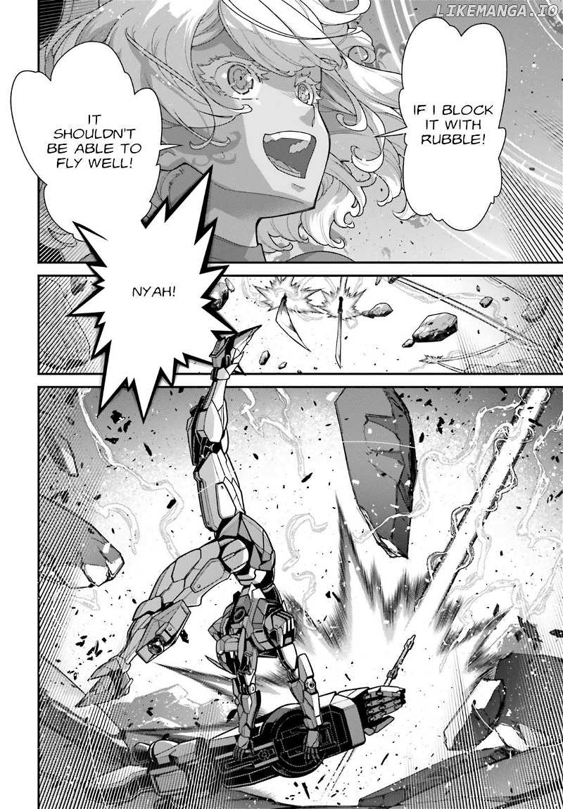 Kidou Senshi Gundam: Suisei No Majo - Vanadis Heart Chapter 9 - page 28