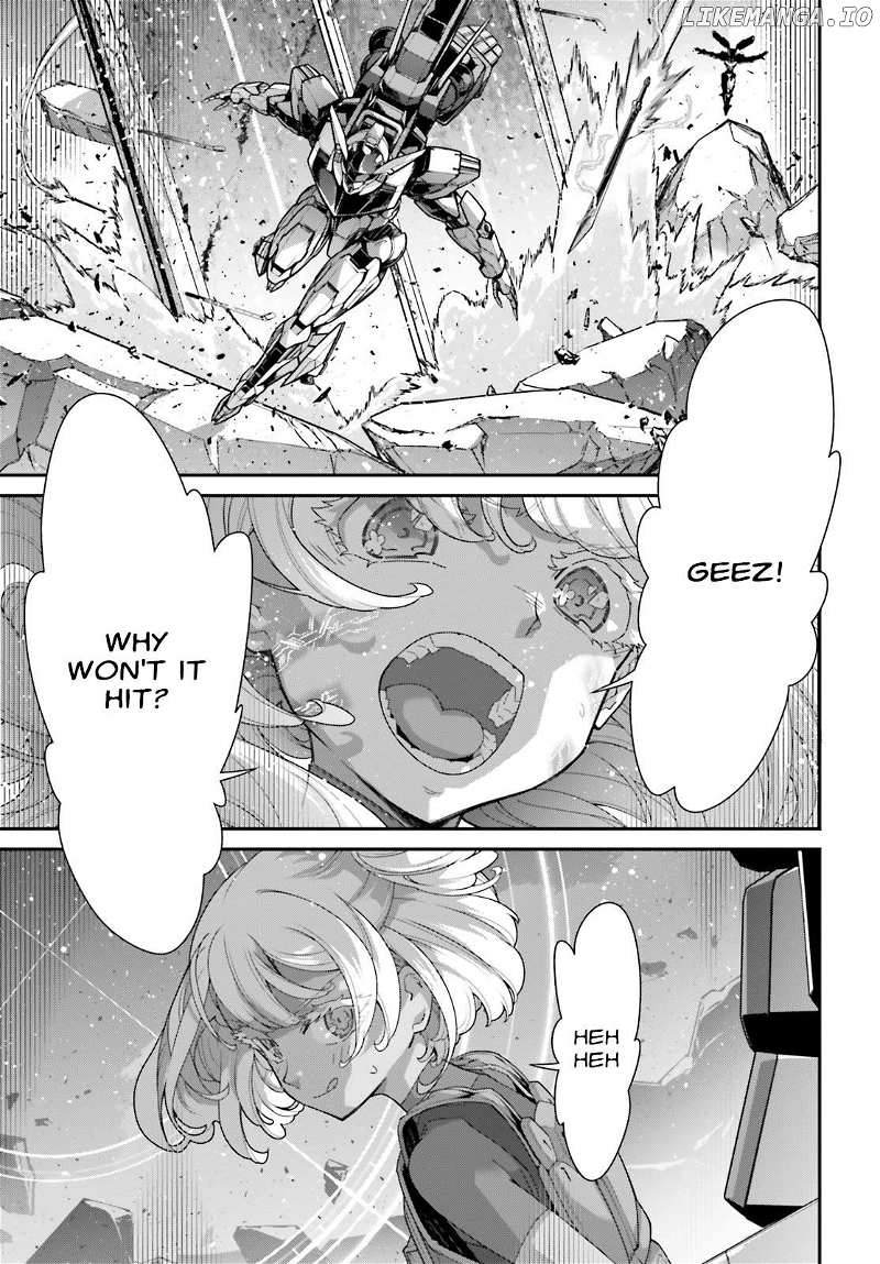 Kidou Senshi Gundam: Suisei No Majo - Vanadis Heart Chapter 9 - page 29