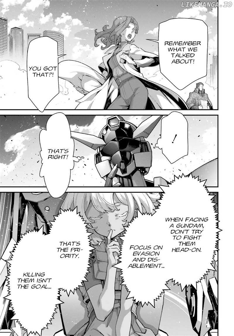 Kidou Senshi Gundam: Suisei No Majo - Vanadis Heart Chapter 9 - page 3