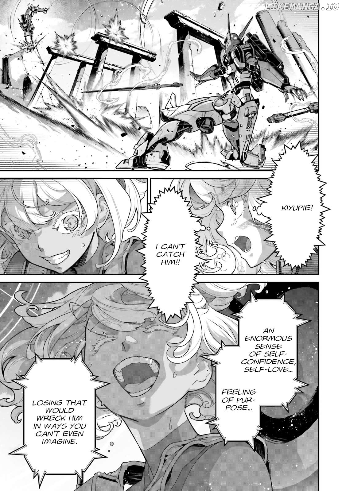 Kidou Senshi Gundam: Suisei No Majo - Vanadis Heart Chapter 9 - page 33
