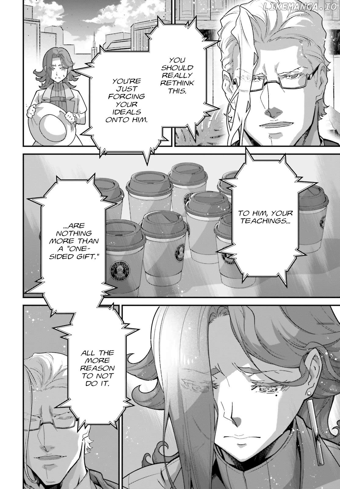 Kidou Senshi Gundam: Suisei No Majo - Vanadis Heart Chapter 9 - page 34