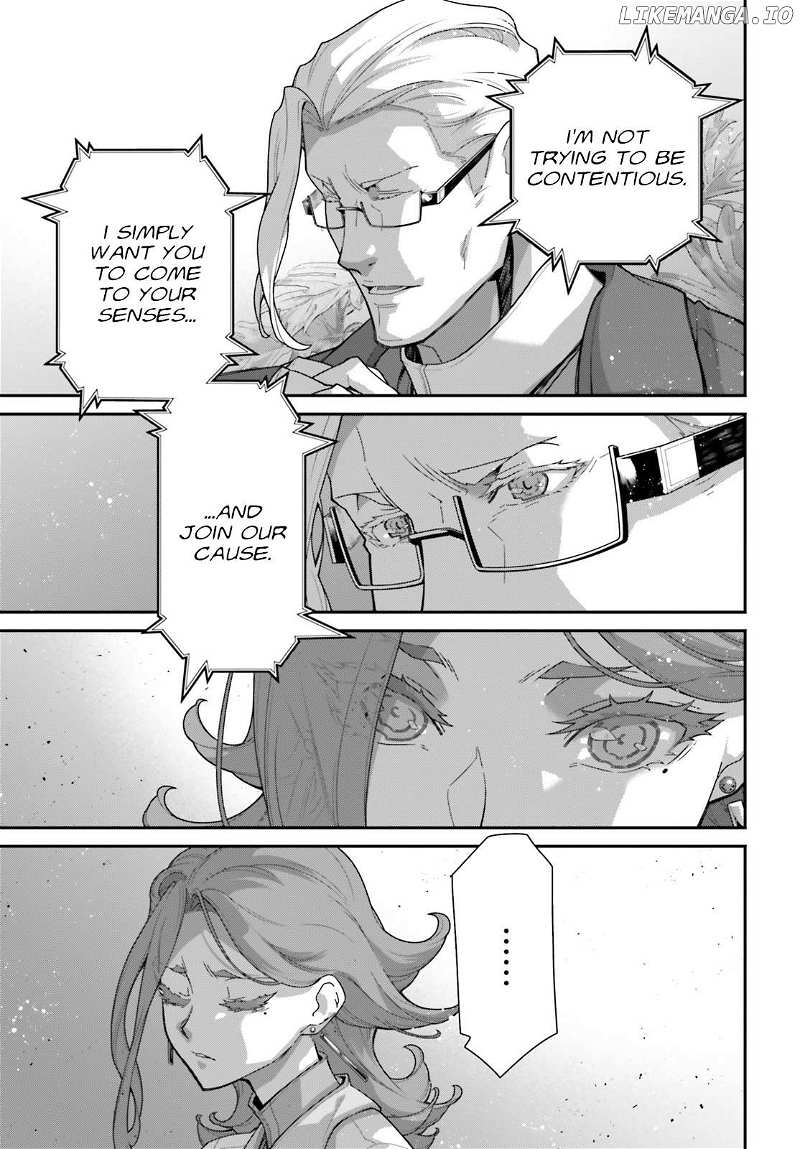 Kidou Senshi Gundam: Suisei No Majo - Vanadis Heart Chapter 9 - page 35