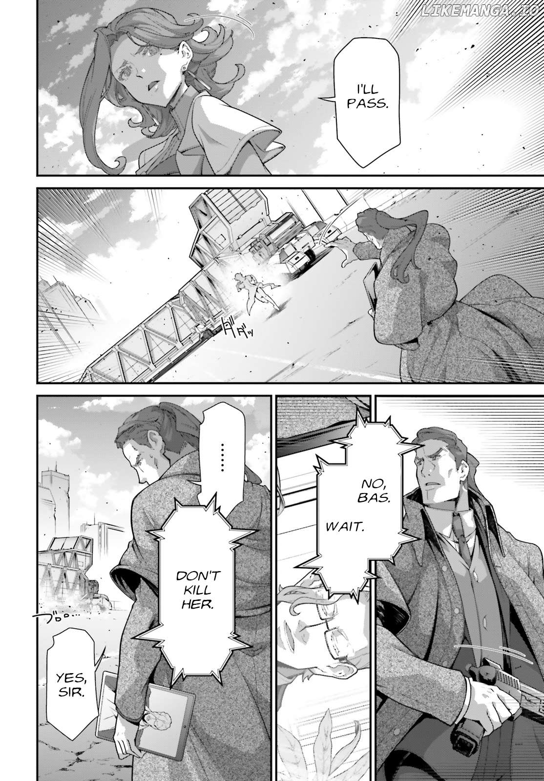 Kidou Senshi Gundam: Suisei No Majo - Vanadis Heart Chapter 9 - page 36