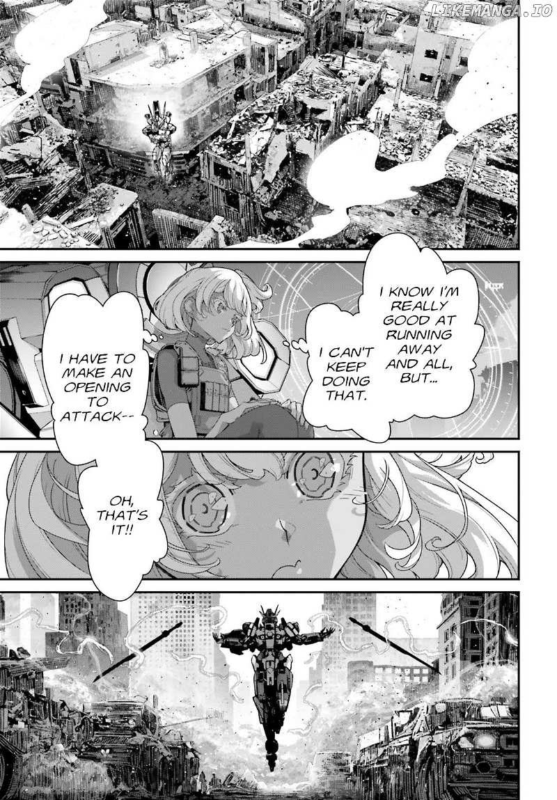 Kidou Senshi Gundam: Suisei No Majo - Vanadis Heart Chapter 9 - page 37
