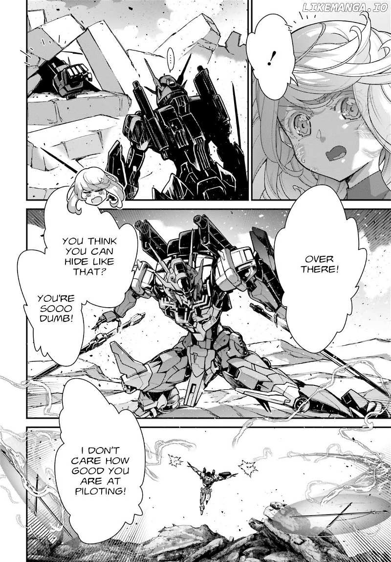 Kidou Senshi Gundam: Suisei No Majo - Vanadis Heart Chapter 9 - page 38