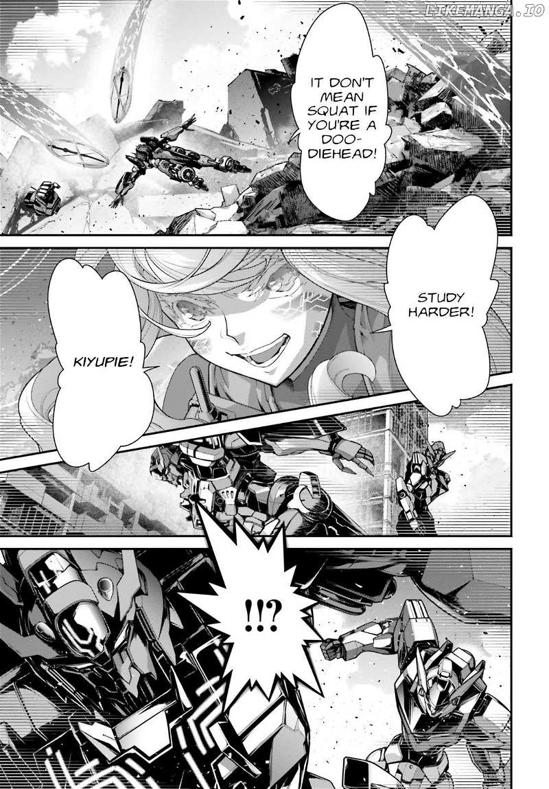 Kidou Senshi Gundam: Suisei No Majo - Vanadis Heart Chapter 9 - page 39