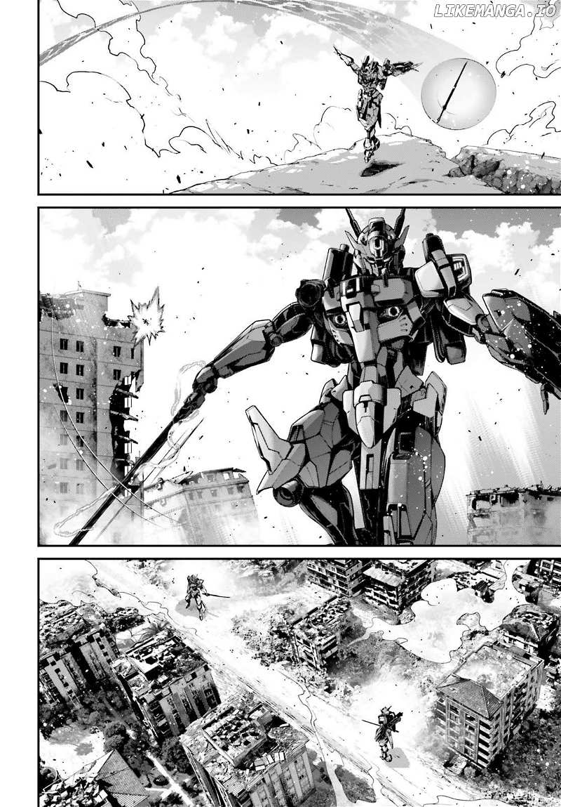 Kidou Senshi Gundam: Suisei No Majo - Vanadis Heart Chapter 9 - page 42