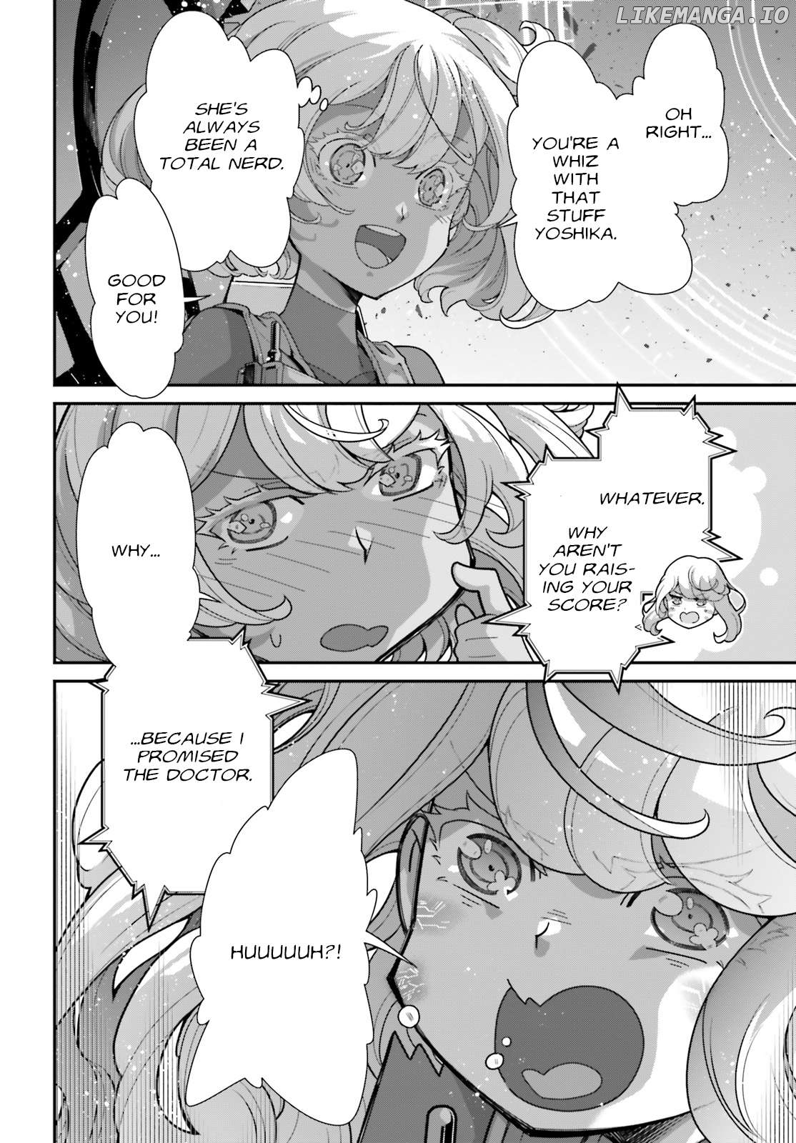 Kidou Senshi Gundam: Suisei No Majo - Vanadis Heart Chapter 9 - page 44