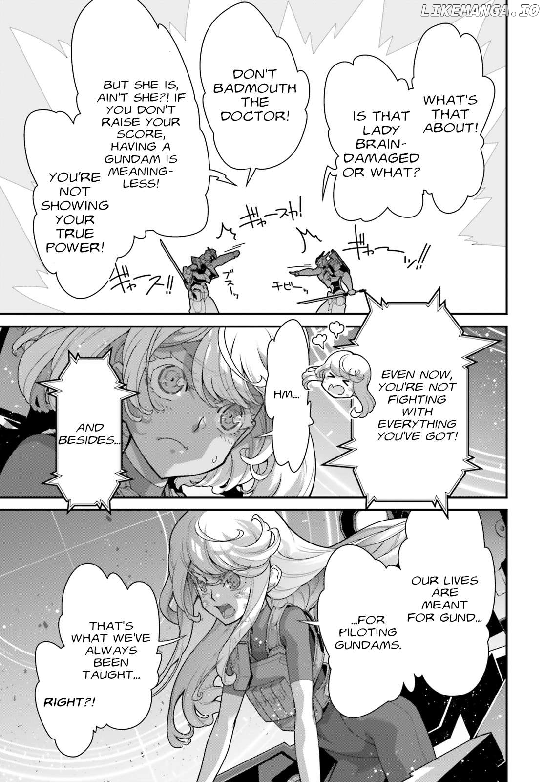 Kidou Senshi Gundam: Suisei No Majo - Vanadis Heart Chapter 9 - page 45