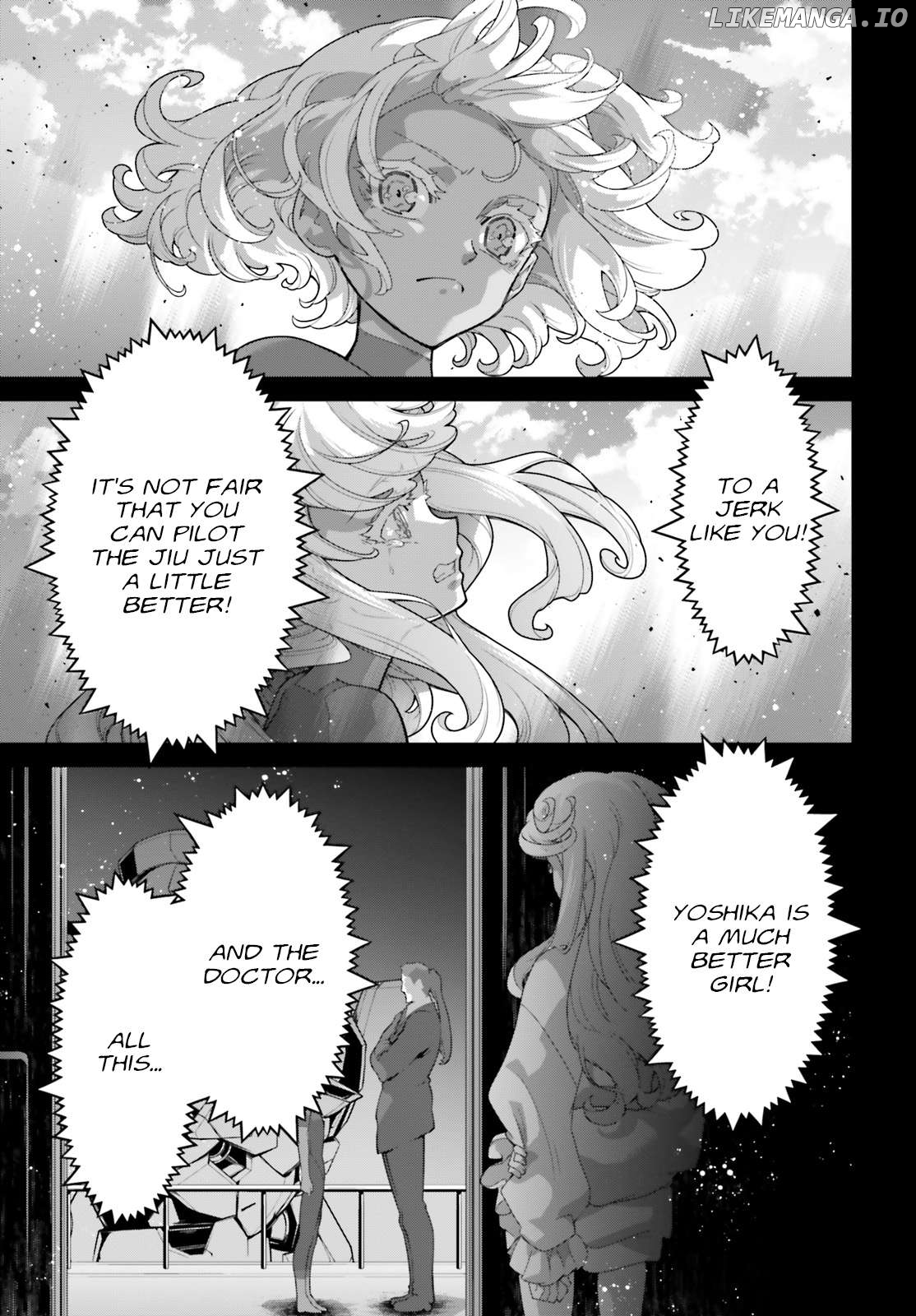 Kidou Senshi Gundam: Suisei No Majo - Vanadis Heart Chapter 9 - page 50