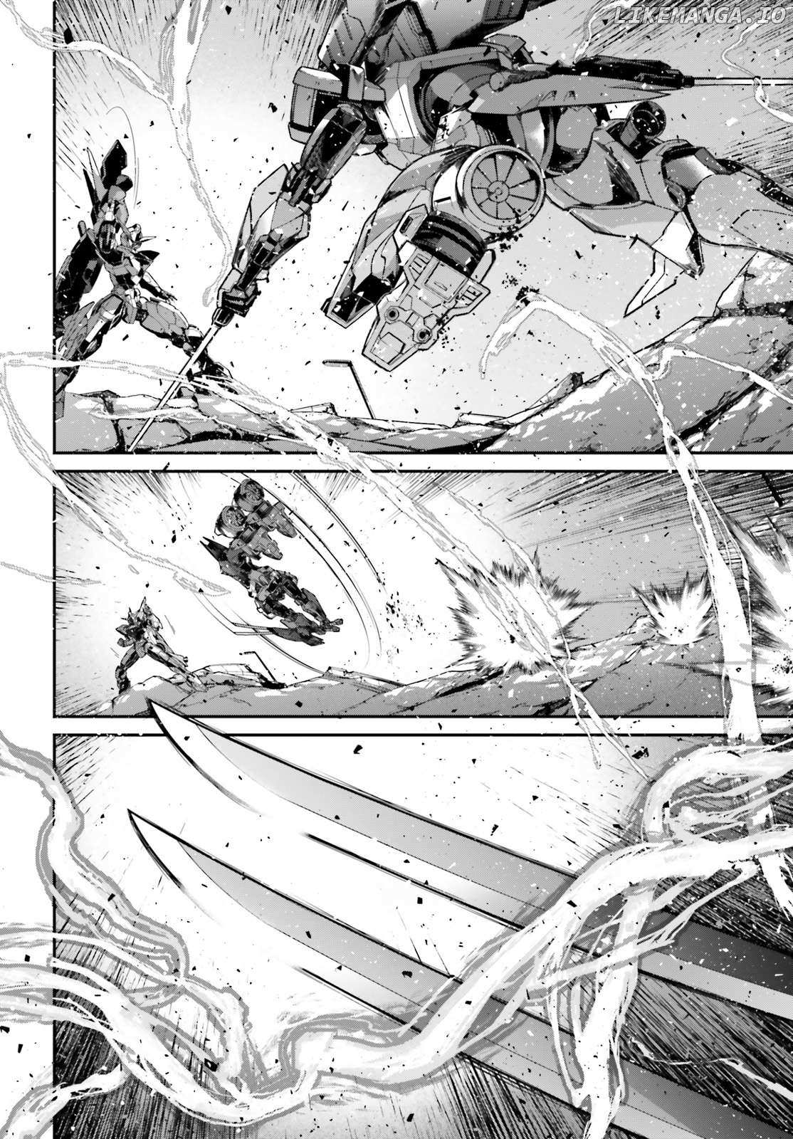 Kidou Senshi Gundam: Suisei No Majo - Vanadis Heart Chapter 9 - page 7