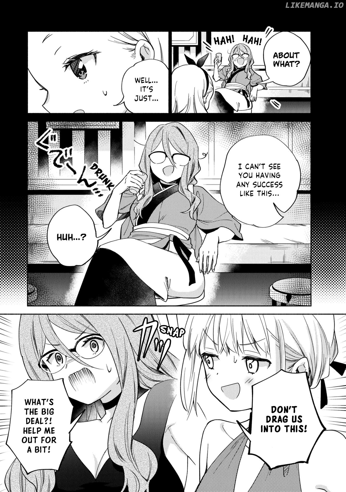 Lycoris Recoil Koushiki Comic Anthology: Reload Chapter 10 - page 3