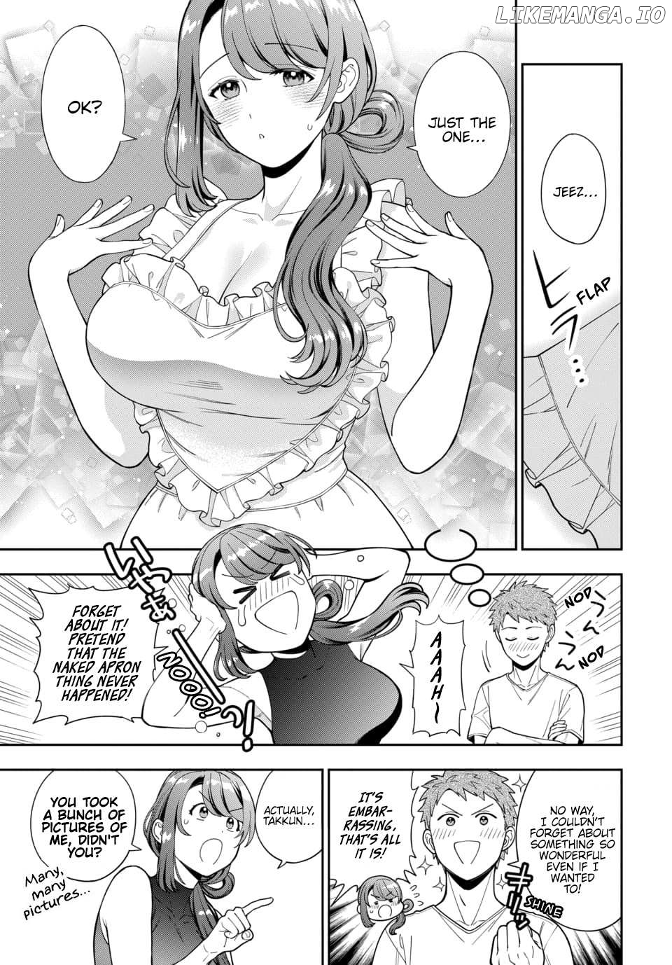 Musume Janakute, Watashi (Mama) ga Suki Nano!? Chapter 27.4 - page 6