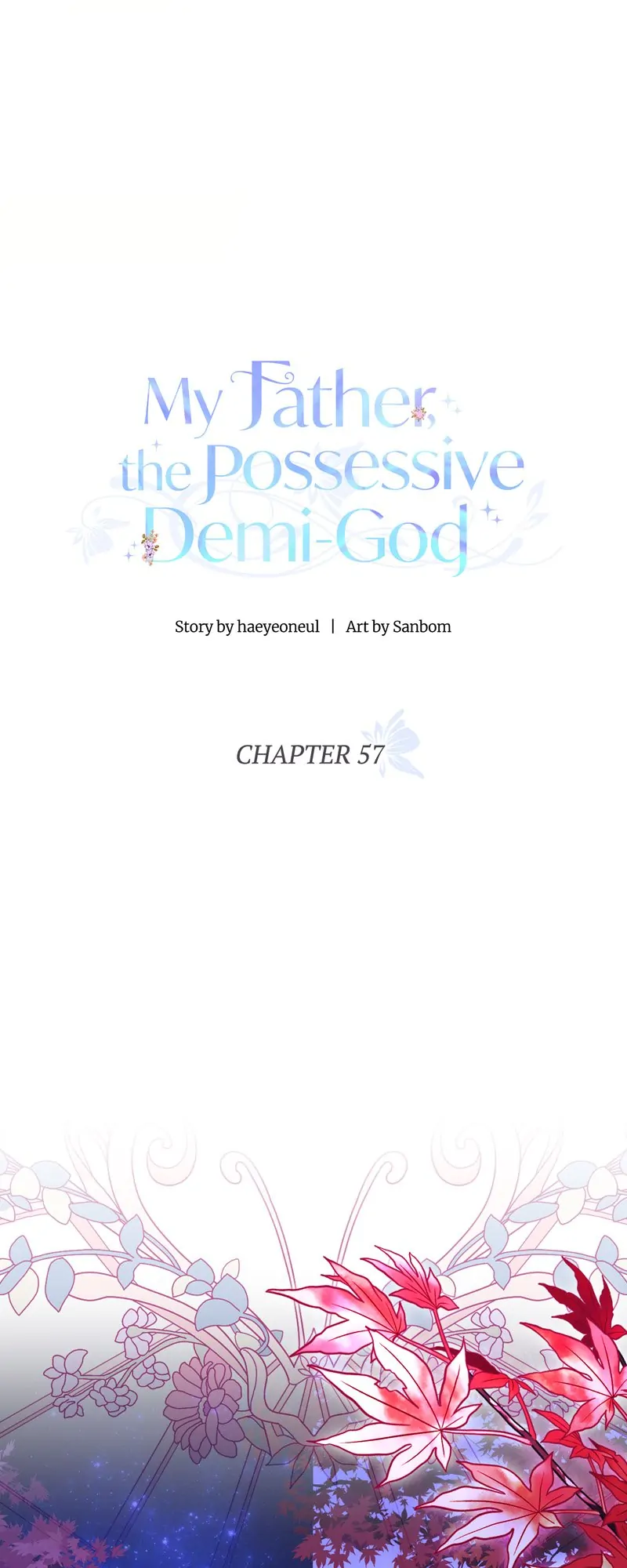 My Father, the Possessive Demi-God Chapter 57 - page 27