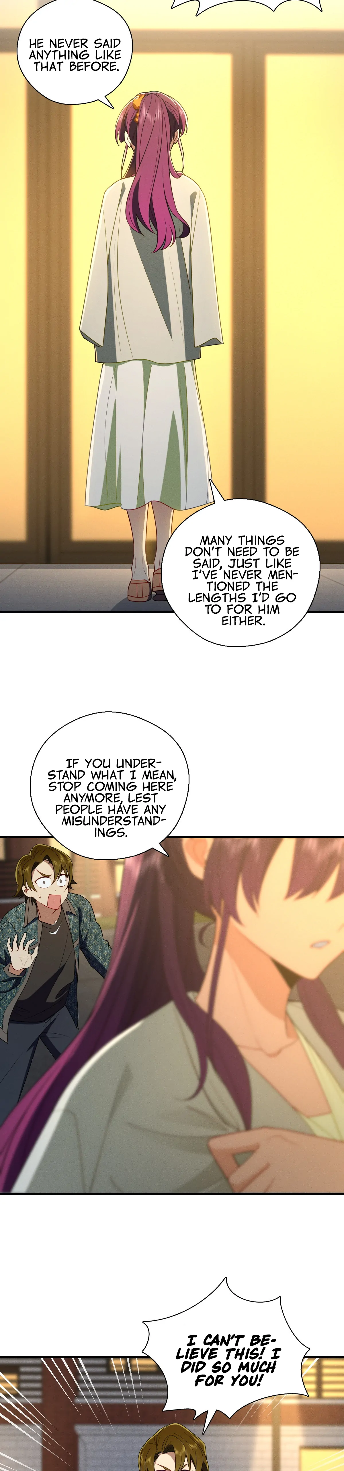 Please Behave, My Wife Chapter 53 - page 10