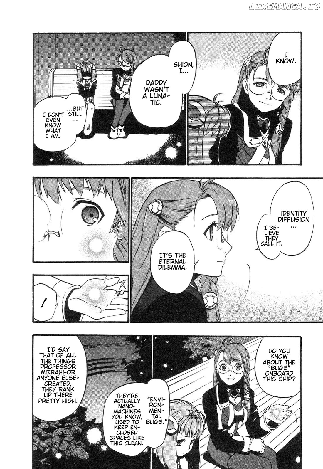 Xenosaga Episode 1 Chapter 10 - page 22