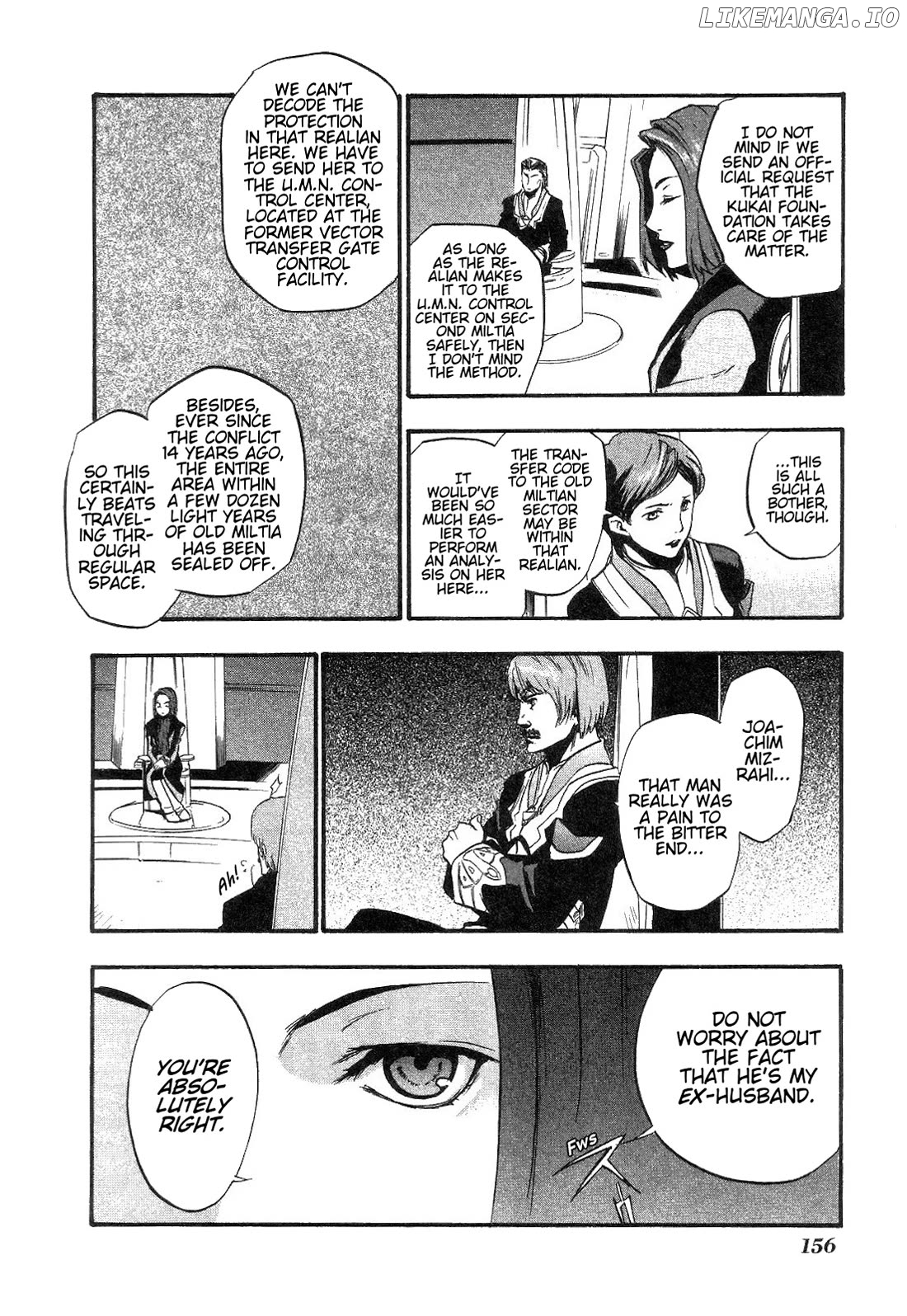 Xenosaga Episode 1 Chapter 10 - page 28