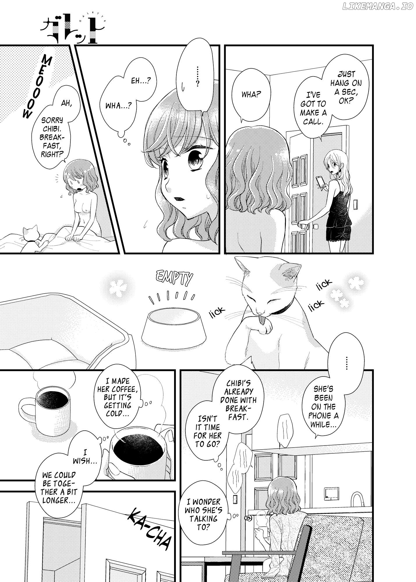 My Cute Little Kitten Chapter 18 - page 8