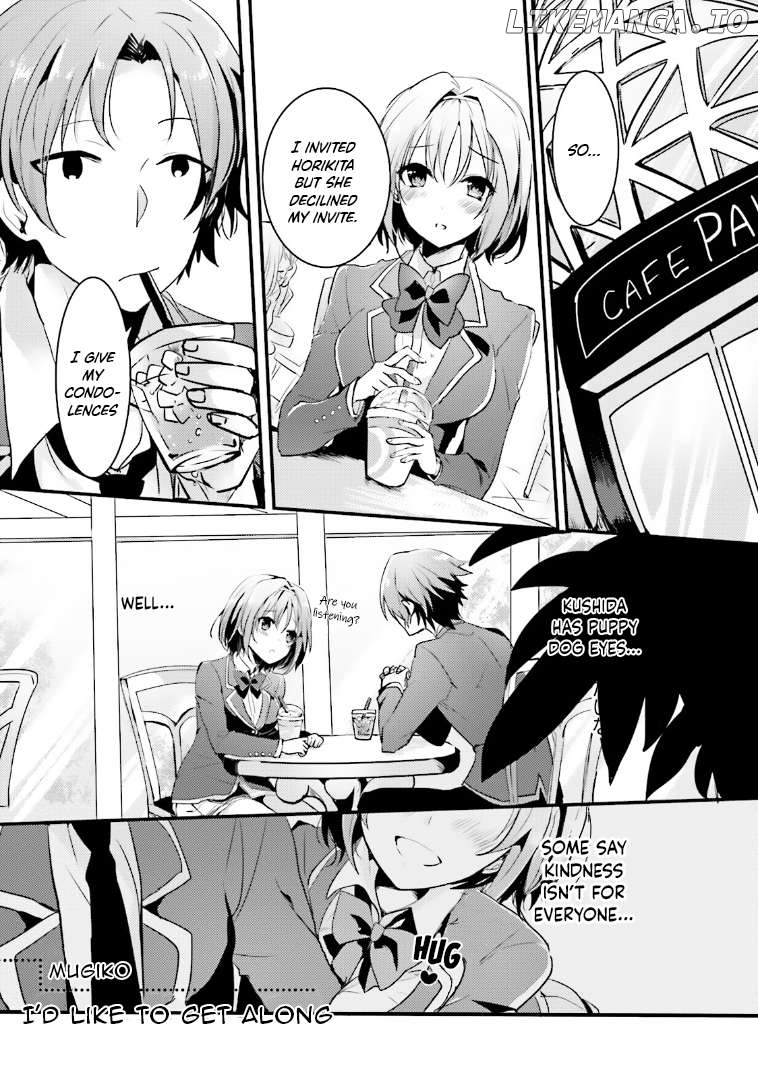 Welcome to the Classroom of the Supreme Ability Doctrine: Other School Days Chapter 4 - page 1
