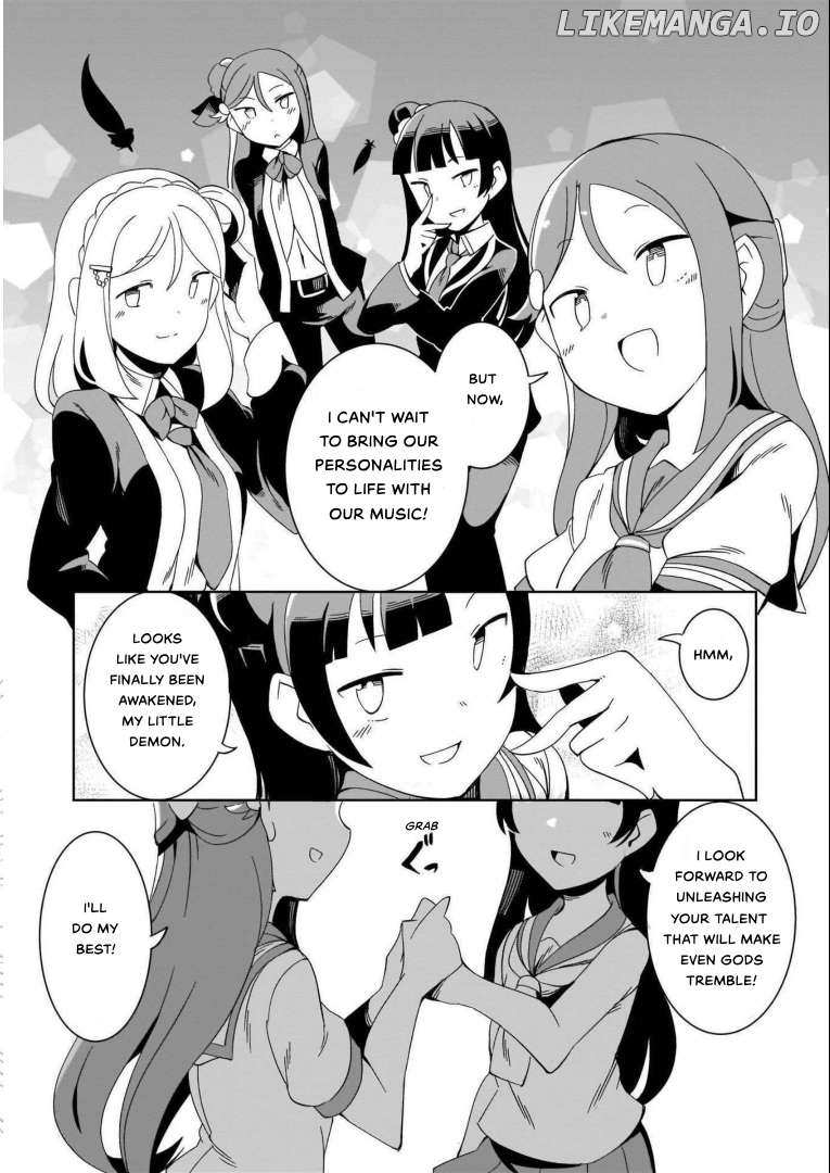 Love Live! Sunshine!! Guilty Kiss Comic Anthology Chapter 6 - page 15