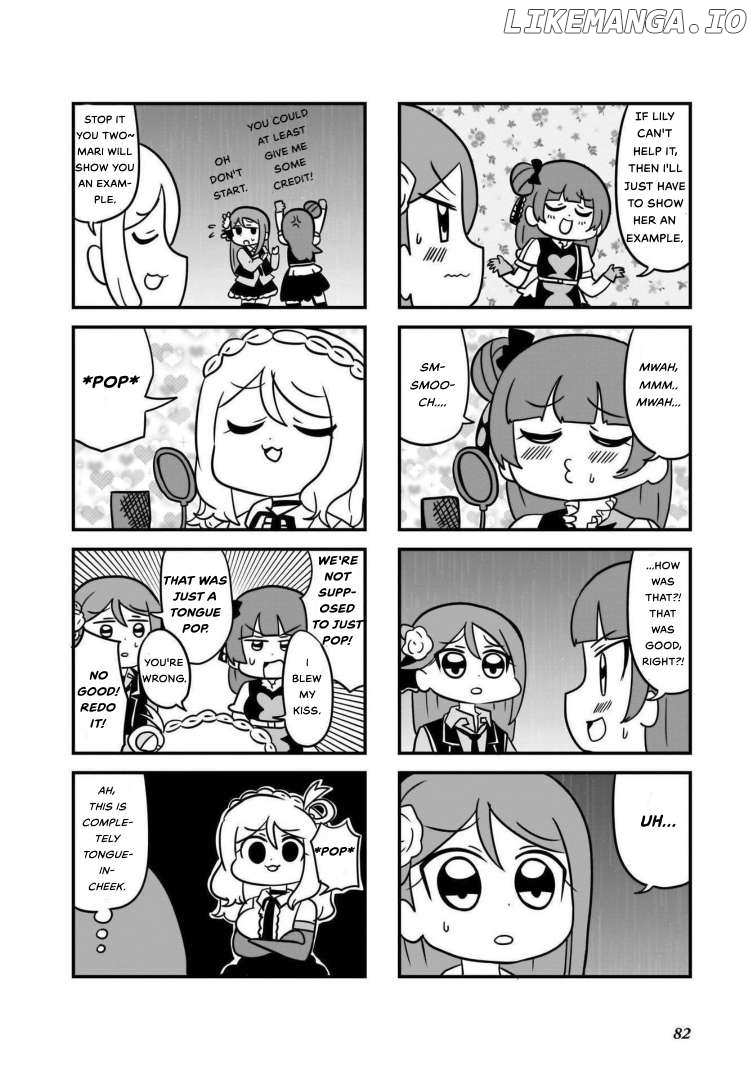 Love Live! Sunshine!! Guilty Kiss Comic Anthology Chapter 7 - page 5