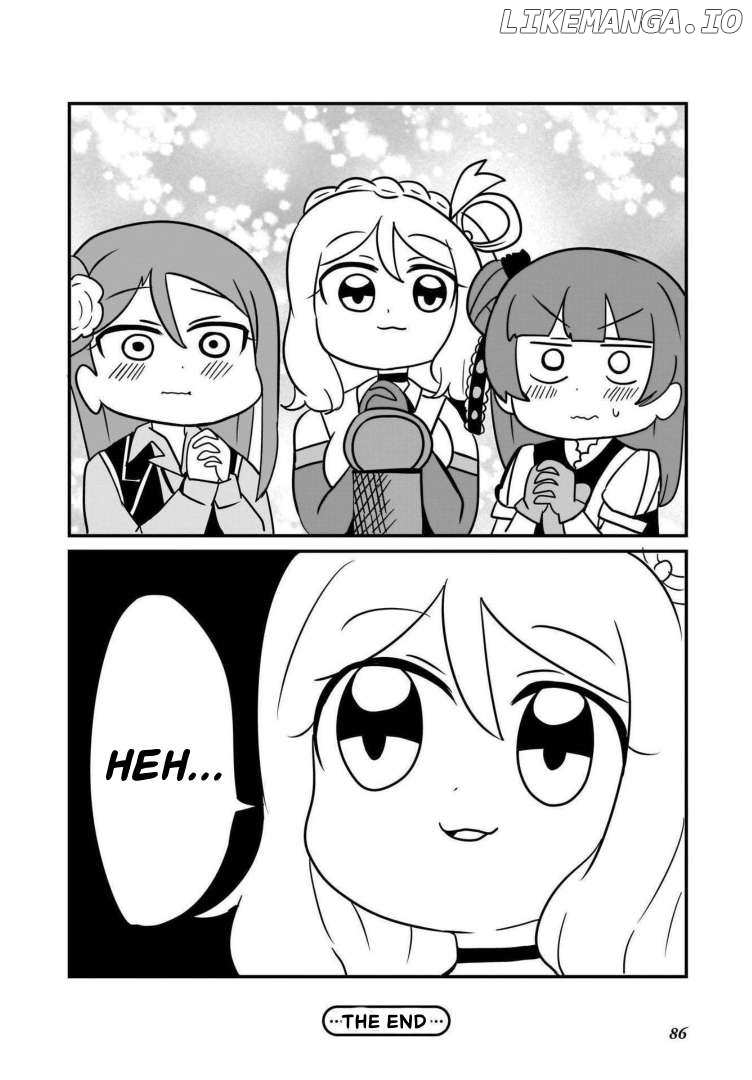 Love Live! Sunshine!! Guilty Kiss Comic Anthology Chapter 7 - page 9