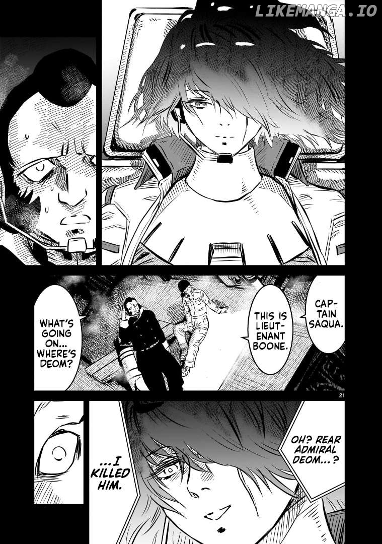 Mobile Suit Gundam: The Battle Tales Of Flanagan Boone Chapter 11 - page 21