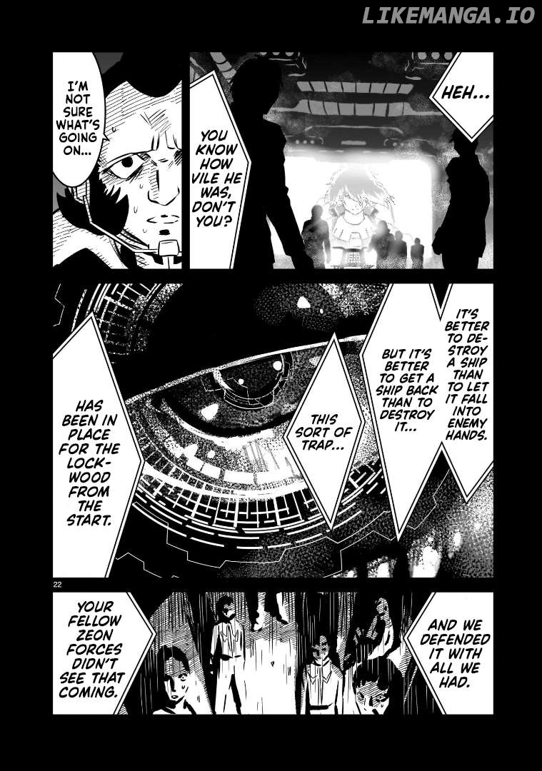 Mobile Suit Gundam: The Battle Tales Of Flanagan Boone Chapter 11 - page 22