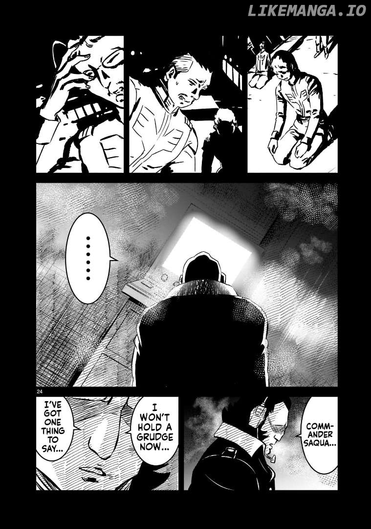 Mobile Suit Gundam: The Battle Tales Of Flanagan Boone Chapter 11 - page 24