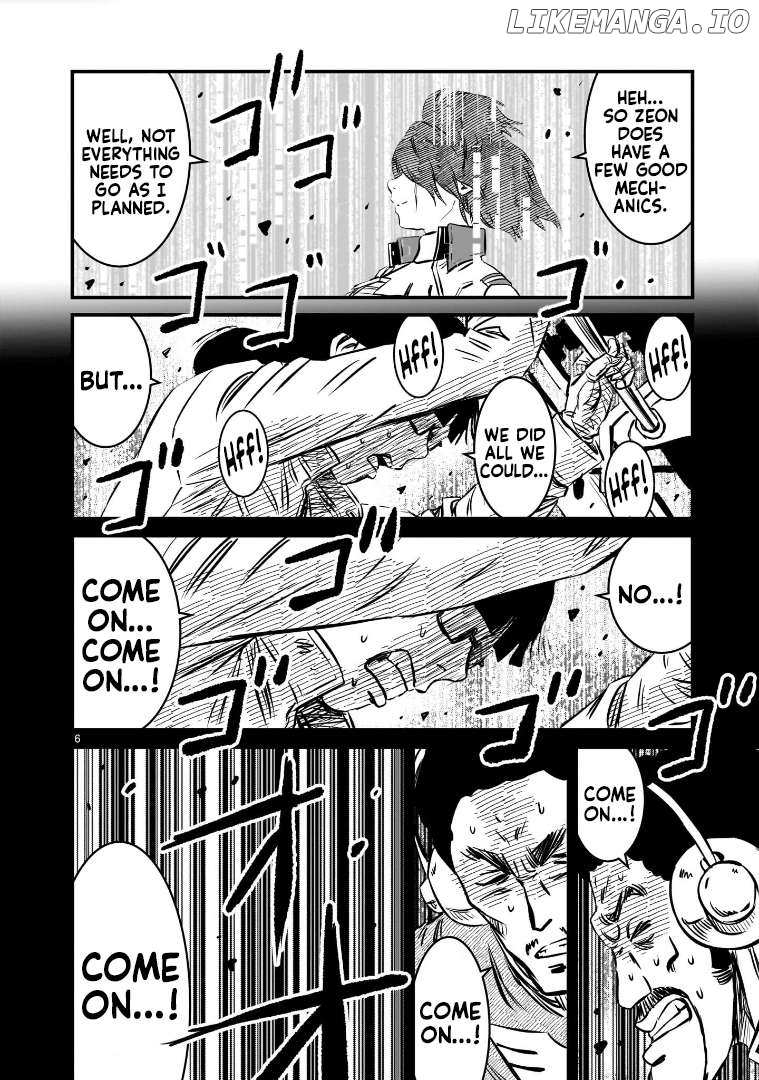 Mobile Suit Gundam: The Battle Tales Of Flanagan Boone Chapter 11 - page 6