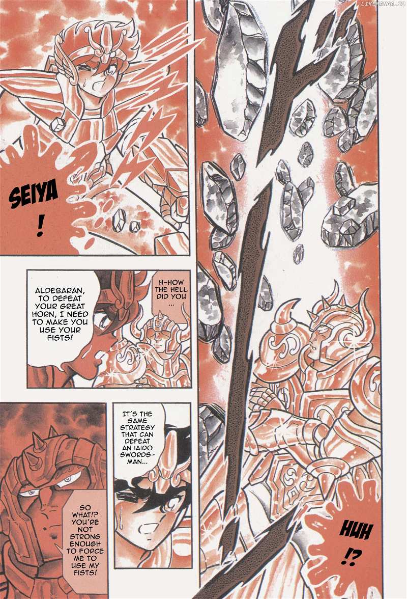 Saint Seiya (Kanzenban Edition) Chapter 30 - page 16