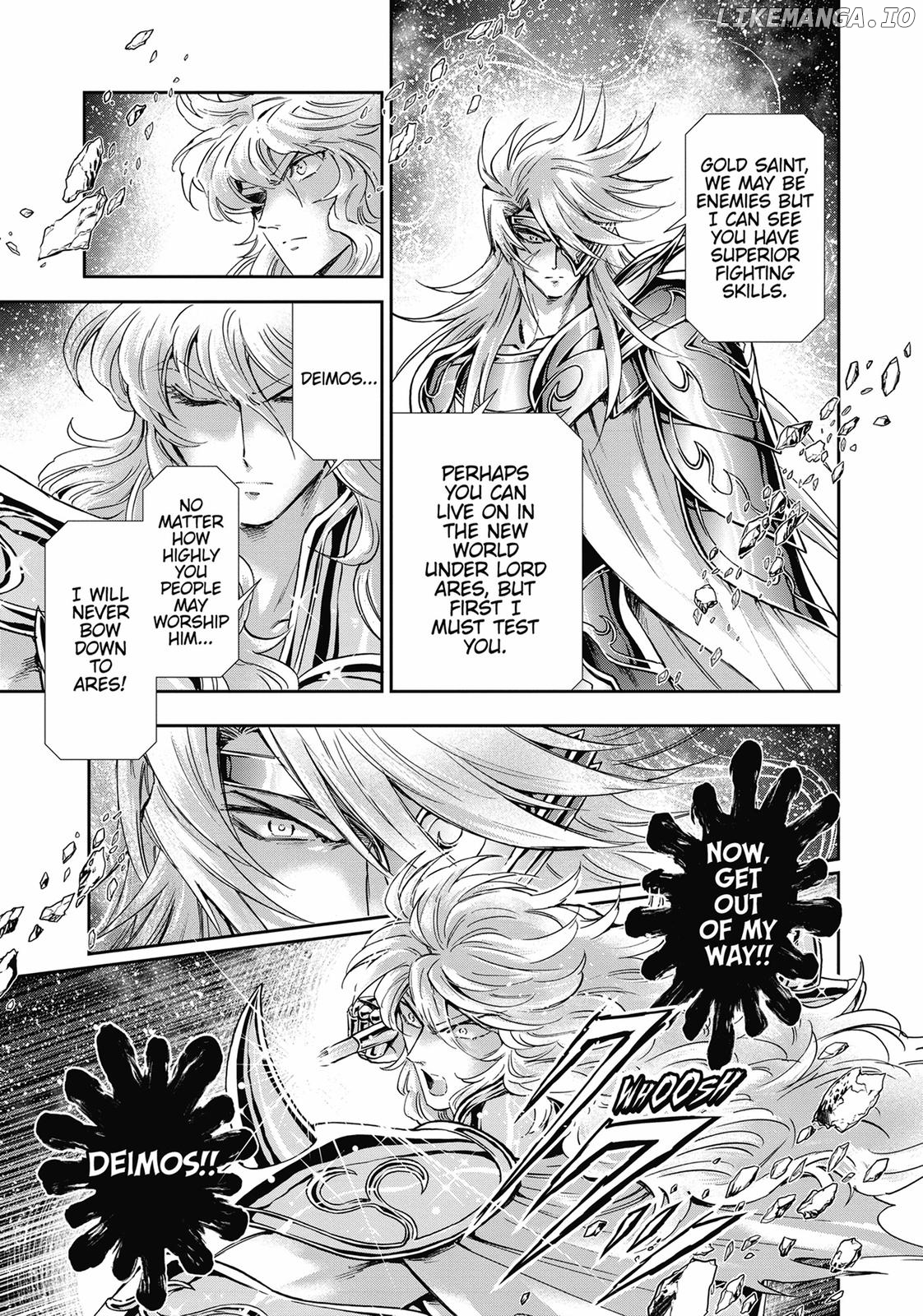 Saint Seiya – Saintia Shou Chapter 72 - page 10