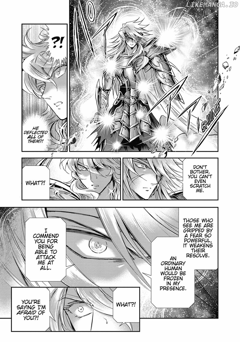 Saint Seiya – Saintia Shou Chapter 72 - page 12