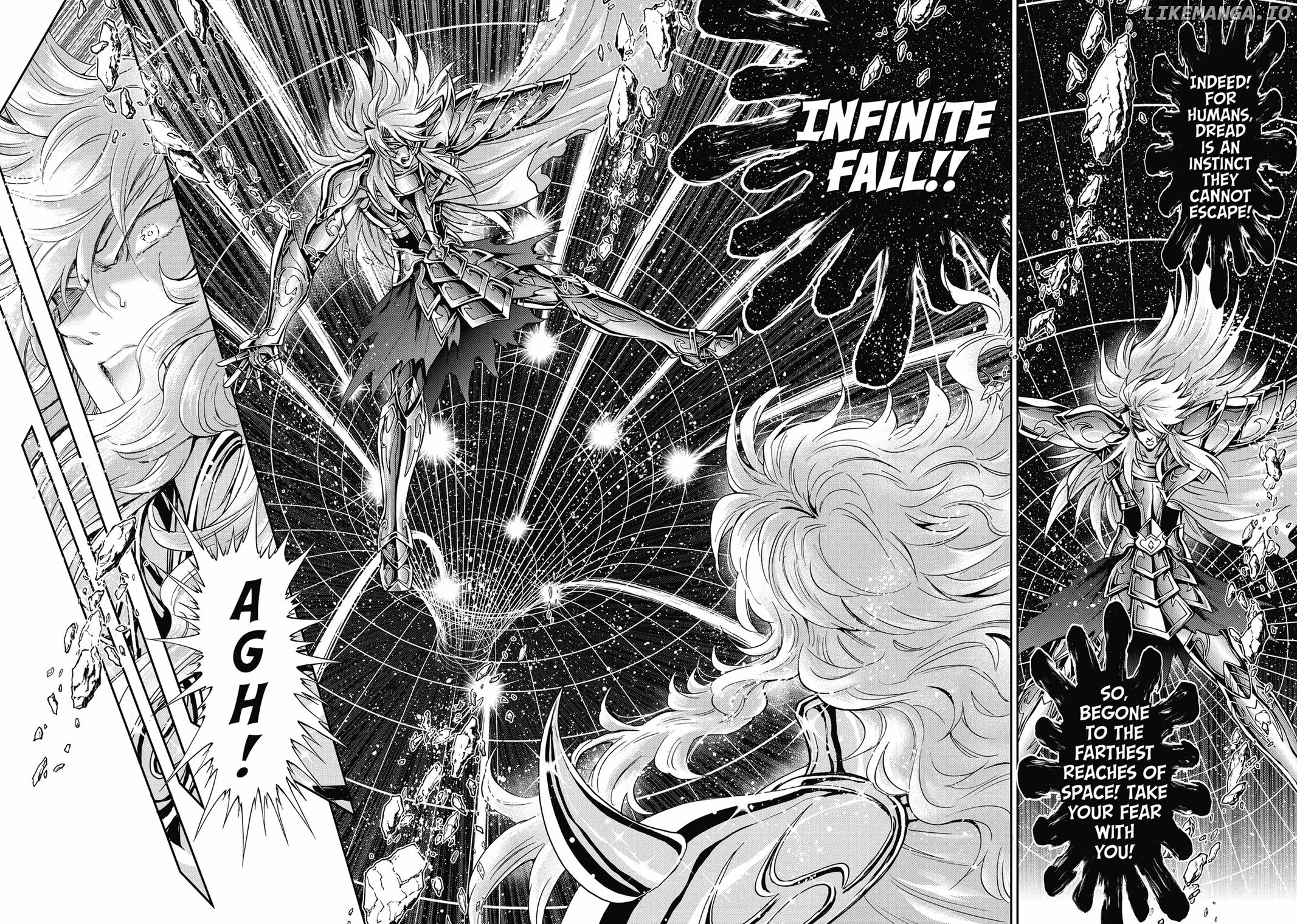 Saint Seiya – Saintia Shou Chapter 72 - page 13