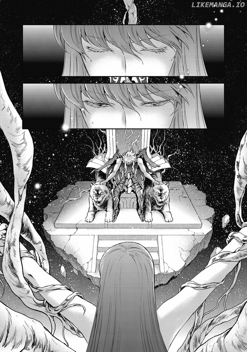 Saint Seiya – Saintia Shou Chapter 72 - page 14