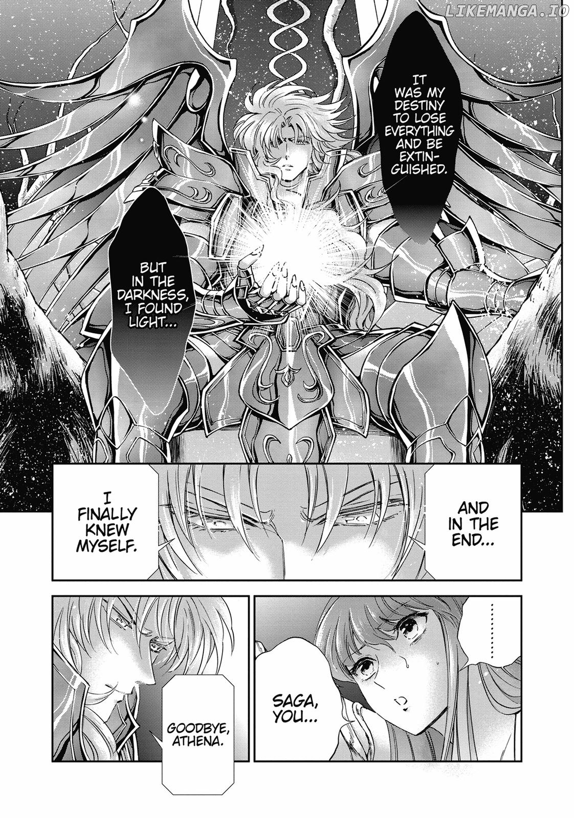 Saint Seiya – Saintia Shou Chapter 72 - page 17