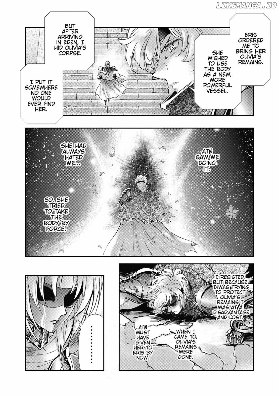 Saint Seiya – Saintia Shou Chapter 72 - page 22