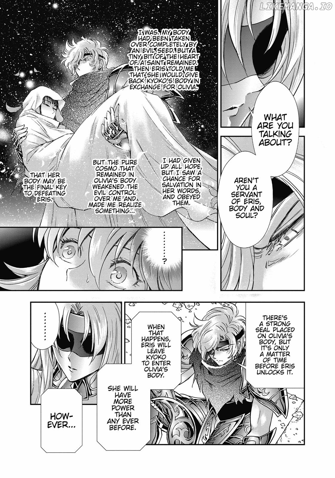 Saint Seiya – Saintia Shou Chapter 72 - page 23