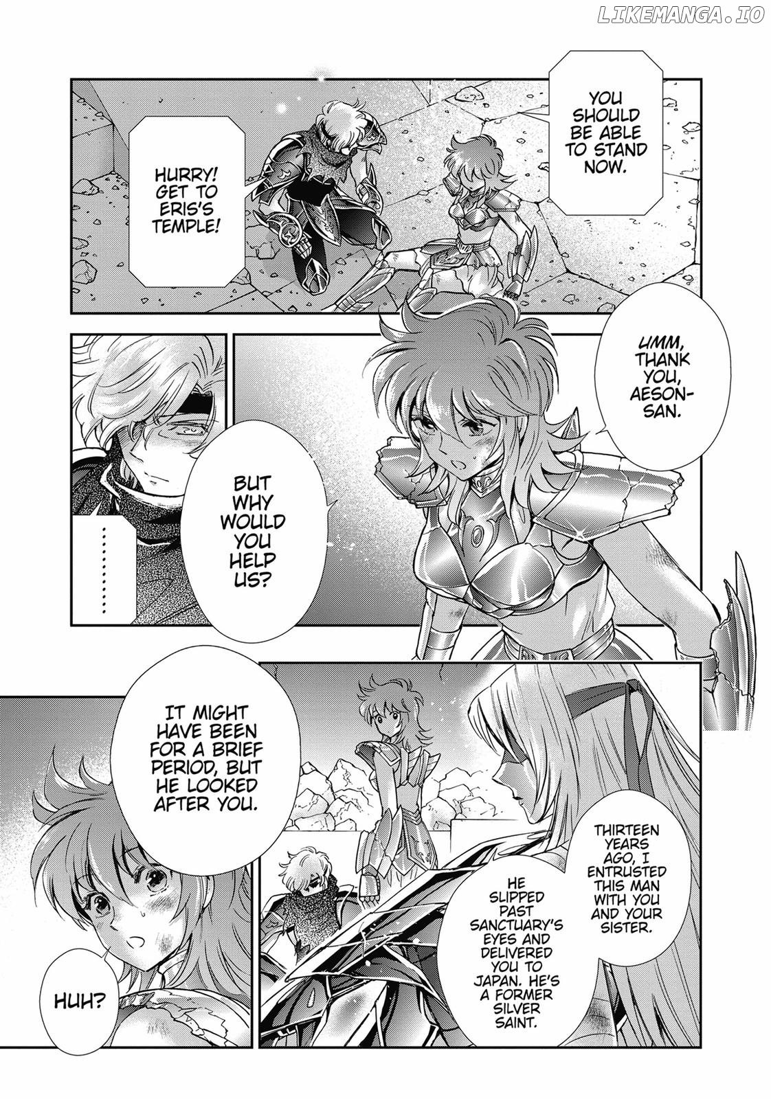 Saint Seiya – Saintia Shou Chapter 72 - page 25