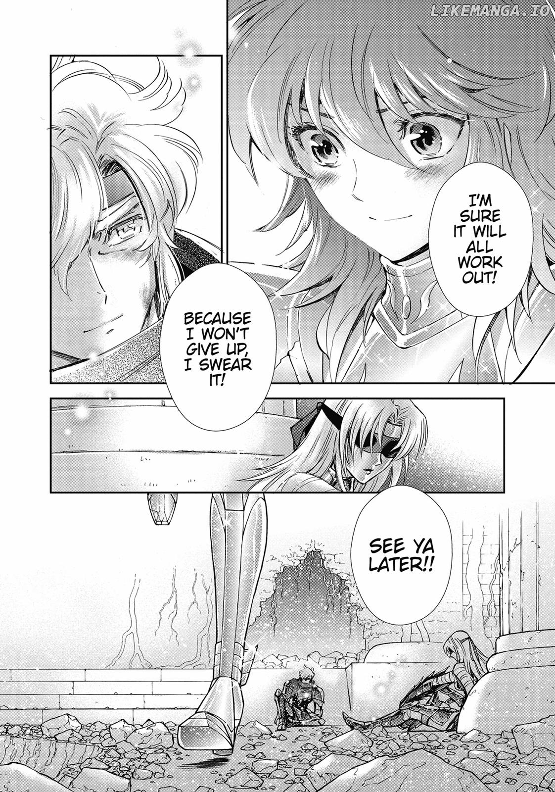 Saint Seiya – Saintia Shou Chapter 72 - page 28