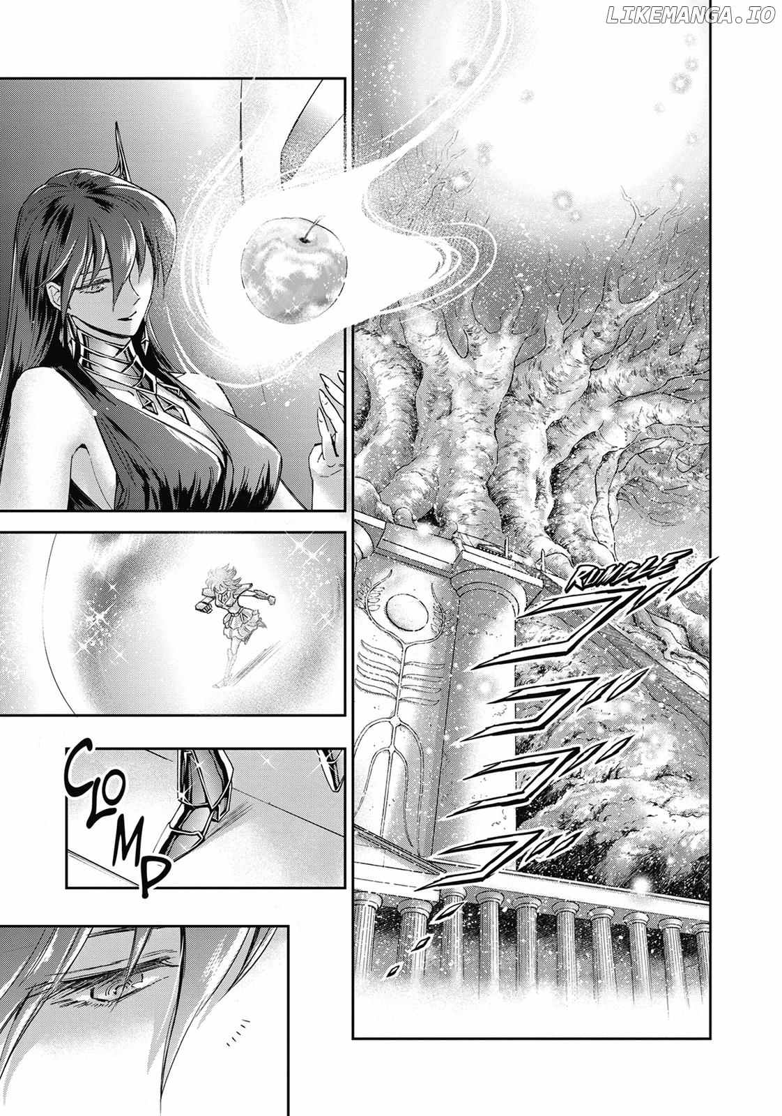 Saint Seiya – Saintia Shou Chapter 72 - page 31