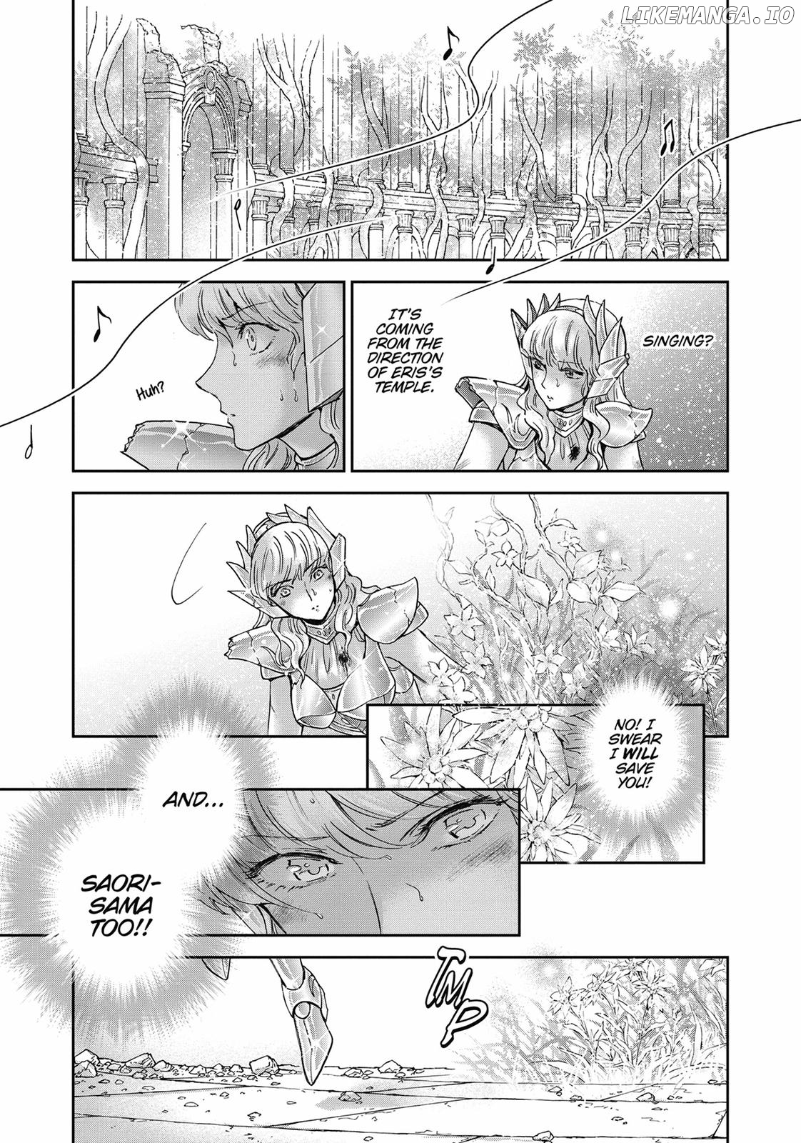 Saint Seiya – Saintia Shou Chapter 72 - page 4